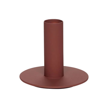 Se Hübsch Soft Candlestick i bourgogne farve på udsalg! Billig fragt & hurtig levering (1-2 hverdage). Tilbud på Tilbehør - Spar op til 64%!
